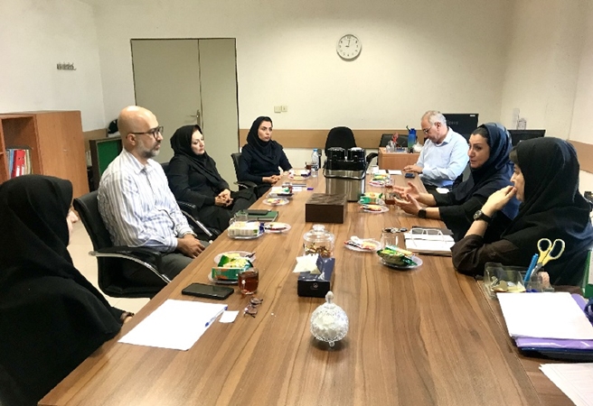 اولین جلسه گزارش عملکرد اقدامات انجام شده طی دوره 12 روزه جنگ اخیر